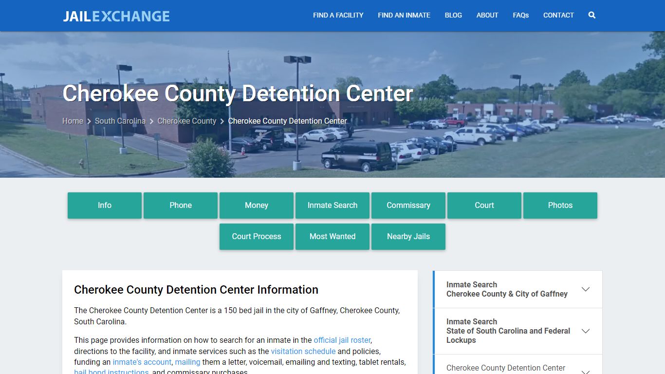 Cherokee County Detention Center - Jail Exchange